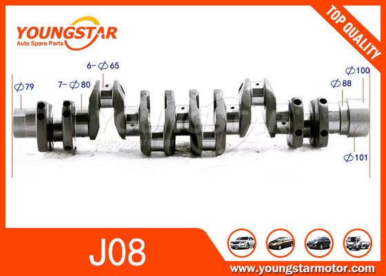 J08E J08C SK330-8 SK350-8  13411-2241  Crankshaft For Hino