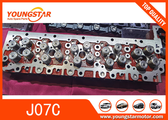 HINO  J07C J07C-T J07CT Cylinder Head Assy Complete Stock Available  Fast Delivery