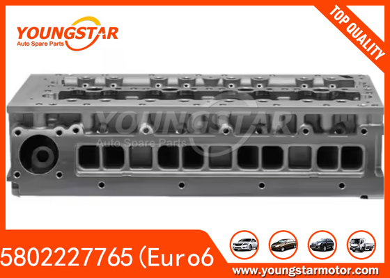 Cylinder Head For Fiat 2.3jtd 16V EURO6 908245 5802227765