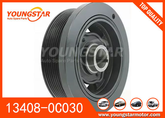 Crankshaft Pulley Crank Shaft Pulley for Toyota 1TR 2TR with 60000 Kms Guarantee in Neutral Package