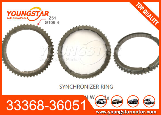 Metal Synchronizer Ring For Toyota OEM 33368-36010 Transmission Synchronizer