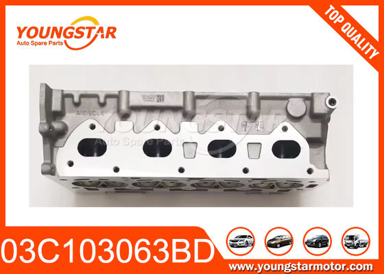 Brand-New VW Cylinder Head with 60000 Kms Guarantee OEM 03C103063BD for 1.4 TSI Jetta Golf Passat