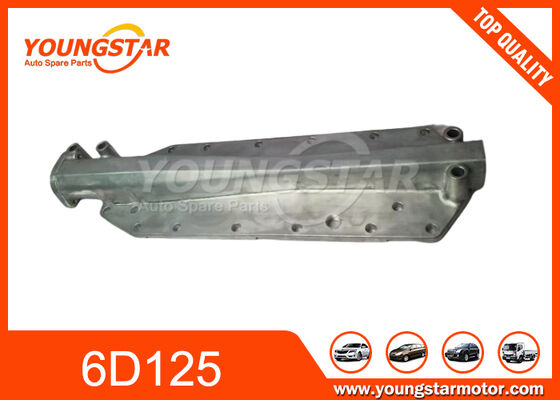 Oil Cooler Cover 6150-61-2123 for Komatsu Engine 6D125 with 60000KMS Guarantee