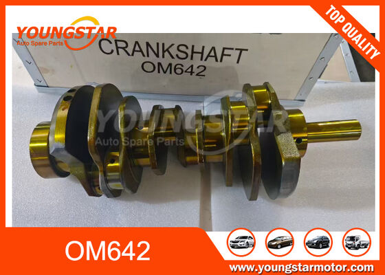 Engine Crankshaft For Mercedes-Benz OM642 3.0 Diesel OEM A6420302601 A6420302401 with 60000 Kms Guarantee