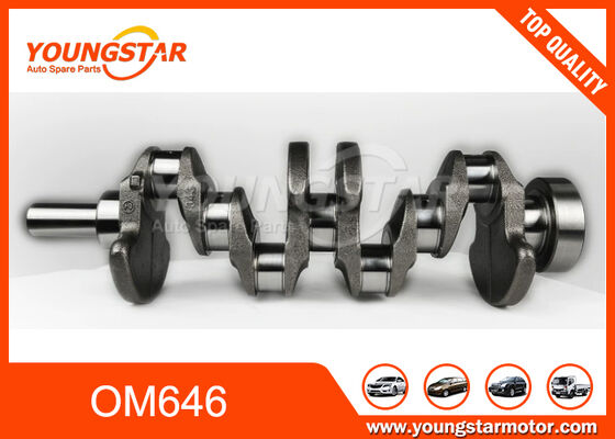 Engine Crankshaft for Mercedes-Benz OM646 OEM A6460310401 with 60000 Kms Guarantee