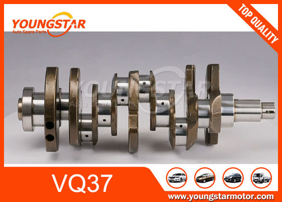 Nissan VQ37 Engine Crankshaft OEM 01726ECD2 with 60000 Kms Guarantee and CNC Machining