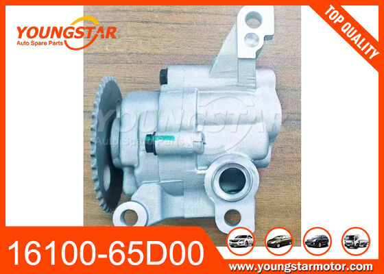 Engine Oil Pump OEM 16100-65D00 For Suzuki J20A G18K with 60000 Kms Guarantee