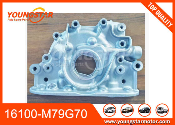 Engine Oil Pump OEM 16100-M79G70 For Suzuki Alto 800 With Sensor Hole
