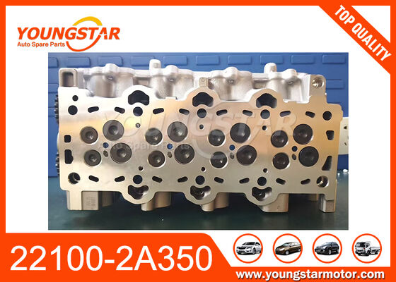 Complete Cylinder Head For Kia - Rio II 1.5 TCI 81 KW  D4FA 22100 - 3A350  22100 - 2A000