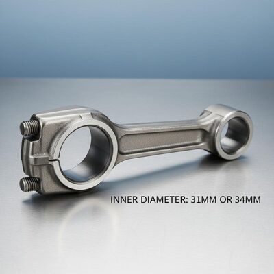 Steel Engine Con Rod for Isuzu 4JB1 4JB1T with Inner Diameter 31mm or 34mm