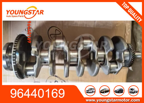 Forging Steel Engine Crankshaft with 60000 KMS Guarantee OEM 96440169 for Chevrolet Z20S Z20DM Z20DMH