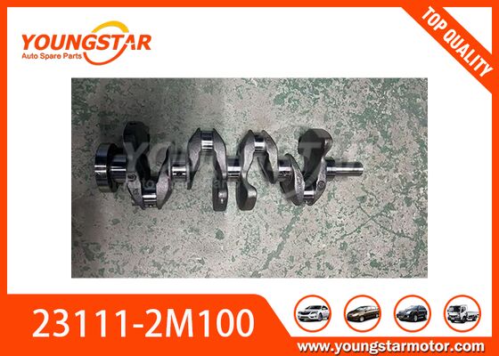 Brand-New Forging Steel Engine Crankshaft 23111-2M100 for HYUNDAI G4FL 1.5L