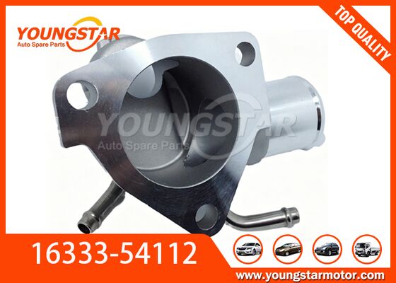 Aluminium Water Outlet OEM 16333-54112 16333-54111 For Toyota 2L 3L 5L Engine Coolant Outlet