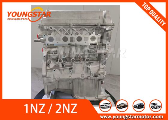 Brand-New Engine Long Block Assembly For Toyota 1NZ-FE 2NZ-FE With 60000kms Guarantee And Aluminium Construction