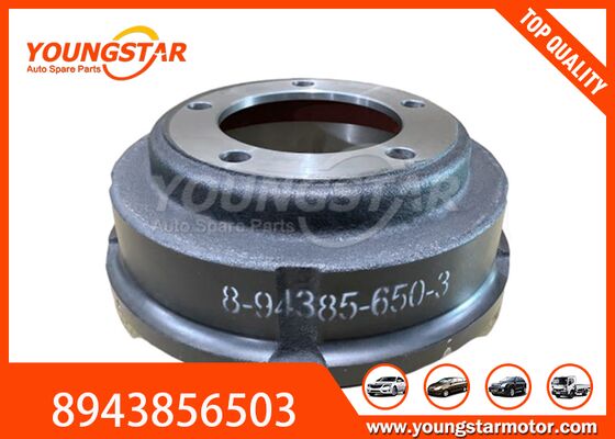 Steel Material Brake Drum for ISUZU NPR58 with 60000 kms Guarantee
