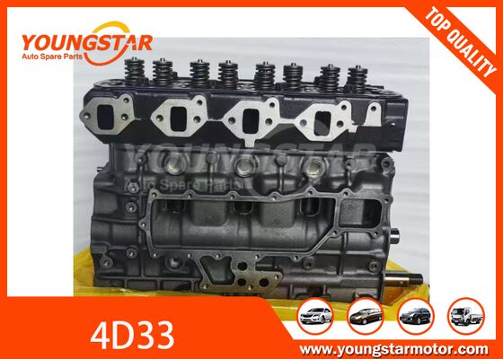 Mitsubishi 4D33 Engine Long Block 4.2L Diesel with OEM Quality and 60000kms Guarantee
