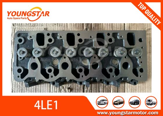 4LE1 Engine Cylinder Head Assy Casting Iron with 60000 KMS Guarantee OEM 8971147135 for ISUZU Excavator