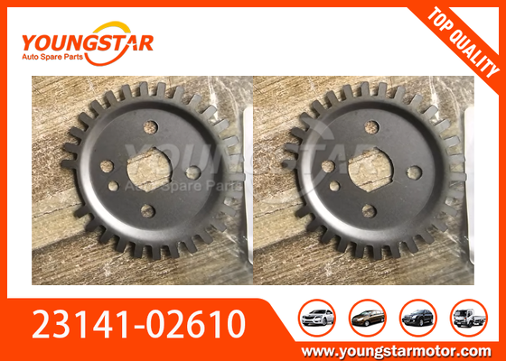Aluminium OEM Crankshaft Blade For Hyundai Atos With 60000kms Guarantee