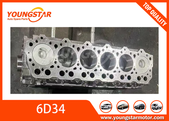 Mitsubishi 6D34 Casting Iron Brand-New Short Block Assembly for Diesel Engine