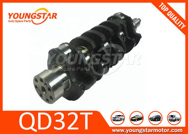 Casting Iron Engine Crankshaft For Nissan Qd32t Diesel Motor Iso 9001 Certified