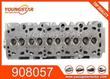 Aluminium Diesel 4 Cylinder Head / VW Transporter Car Engine Parts 2.4D Displacement