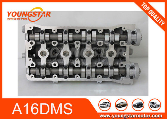 Auto Cylinder Heads F16D3 A16DMS F16D3 16V Valve  With Double Oil Channele 96446922