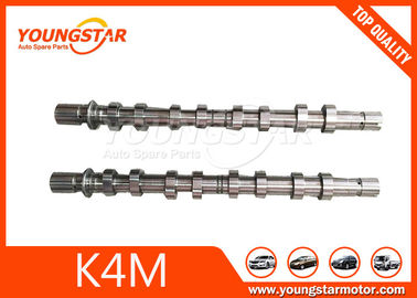 Forging Steel  Camshaft K4M 8200100528 8200100527 With ISO 9001 Standard