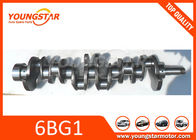 Steel Alloy Engine Crankshaft For ISUZU 6BG1 HRC 40 1-12310-448-0 , 1123104480