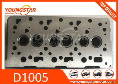 1602503043 Engine Cylinder Head For Kubota D1005 Forklift Cylinder Head 16025-03043