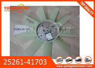 Cooling Radiator Fan Blade Automobile Engine Parts 2526141703 For Hyundai