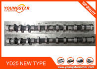 130204KV0A 130204KV0C Engine Camshaft For Nissan  YD25DDTI ISO 9001
