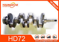4D34T Engine Crankshaft 23100-45000 683mm Length 30 KGS For Hyundai HD72
