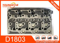 1G84103043 1G841-03043 Car Cylinder Head Casting Iron For Kubota D1803 D1803-M