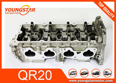 Aluminium Material Auto Cylinder Heads For Nissan X Trail 2005 2.0L Displacement QR20  QR20DE