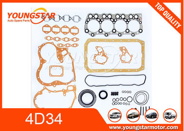 Durable Cylinder Head Gasket Full Gasket Set For Mitsubishi 4D34 Canter FE-449 / 659 ME997275 ME997429 ME013300