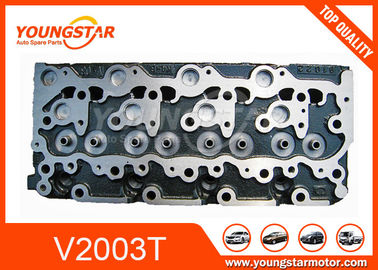 Cylinder Head For KUBOTA V2003T 1E01303045 1E013-03045 1E013-03045