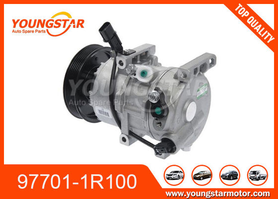 977011R100 Aluminium Auto AC Compressor For Kia Pride 1.4