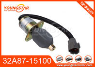 32A87-15100 32A8715100 Engine Stop Solenoid For Mitsubishi S4S S6S