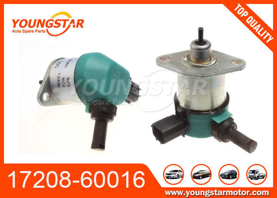 12V 17208-60016 1720860016 Car Solenoid Valve For KUBOTA D1105