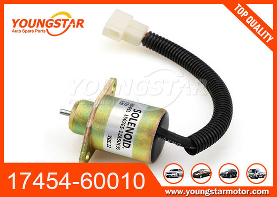 17454-60010 1745460010 17594-60014 Fuel Stop Solenoid For Kubota Tractor