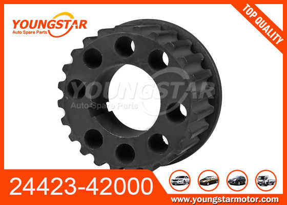 24423-42200 Crankshaft Sprocket For Hyundai H-100 / KMY 97=&gt; / L-300