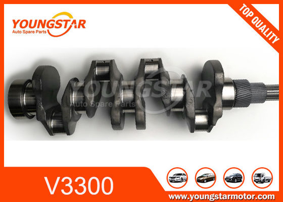 Casting Iron KUBOTA V3300 Small Engine Crankshaft