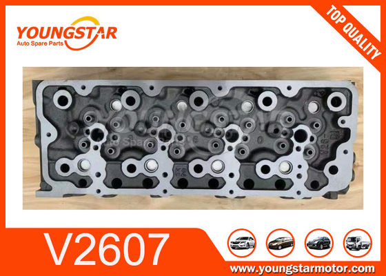 Casting Iron Engine Cylinder Head For KUBOTA V2607 V2607T