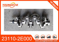 23110-2E400 23110-2E000 G4NB Engine Crankshaft For Hyundai NU 1.8L
