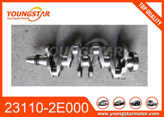 23110-2E400 23110-2E000 G4NB Engine Crankshaft For Hyundai NU 1.8L