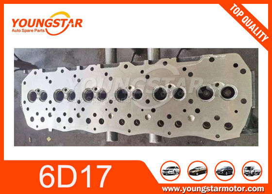 Casting Iron 6D17 8.2l Engine Cylinder Head For Mitsubishi