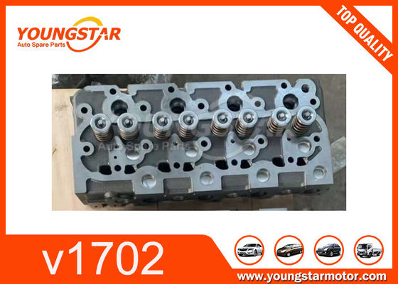 Car Engine V1702 Cylinder Head Assy For Kubota