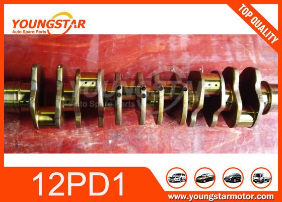 Car Engine Parts Isuzu Crankshaft For 12PD1-2