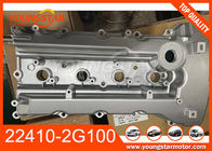 22410-2G100 Automobile Engine Parts Hyundai Valve Cover For IX35