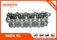 Aluminium Diesel MAZDA B2500 Cylinder Head WL 11-10-100E WL-T WLY5100K0C
